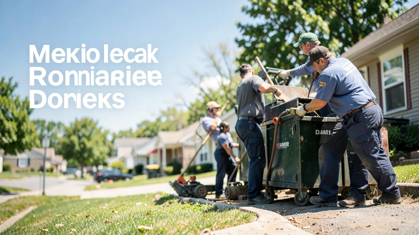 Garbage Disposal Repair in New Athens, OH near me